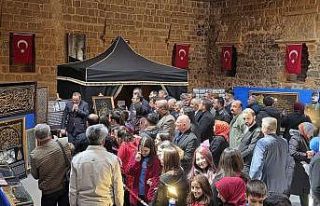 Hadimü’l Haremeyn sergisi Beypazarı’nda açıldı