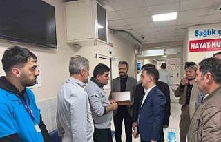 Hak-İş Konfederasyonu Diyarbakır İl Başkanı...