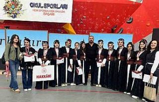 Hakkarili öğrenciler Türkiye finallerinde yarışacak