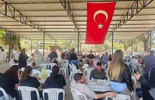 Hamidiyeliler geleneksel keşkek hayrında buluştu