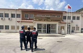 Hapis cezası ile aranan şahıs Kuşadası’nda...