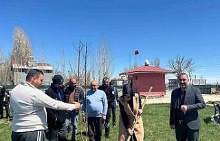 Hasköy’de fidan dikimi etkinliği gerçekleştirildi