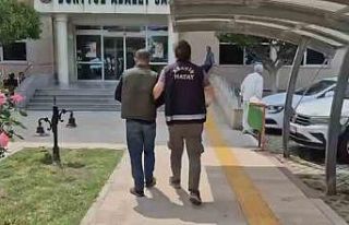 Hatay’da hapis cezasıyla aranan 9 kişi tutuklandı