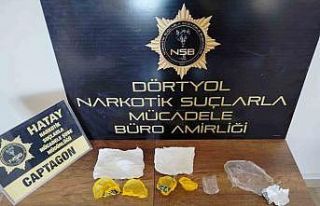 Hatay’da uyuşturucu operasyonu: 4 gözaltı