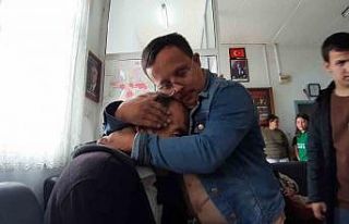 Hayatını kaybeden özel bireyin doğum günü gözyaşlarıyla...