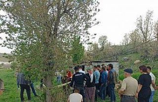 Hayvan otlatırken kalp krizi geçiren yaşlı adam...