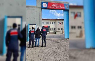 Hırsızlık suçundan kesinleşmiş hapis cezası...