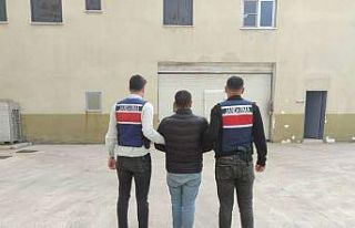 Hırsızlık ve yağma suçundan aranan hükümlü...