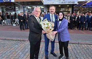 Hisarcıklıoğlu: "367 oda ve borsanın içinde...