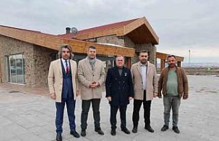 Hürmetçi Sazlığı’na Ziyaretçi Merkezi kazandırıldı