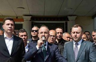 İçişleri Bakan Yardımcısı Bülent Turan: "Siyasi...