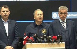 İçişleri Bakanı Ali Yerlikaya : "Son 12 saatlik...