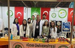 Iğdır Üniversitesinin ürettiği ürünler Doğu...