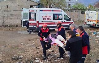 Iğdır’da trafik kazası: 2 yaralı