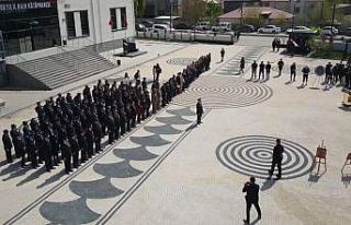 Iğdır’da Türk Polis Teşkilatı’nın 180’inci...