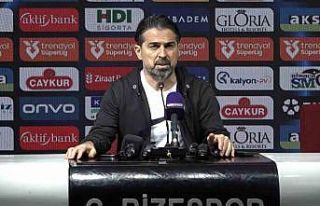 İlhan Palut: "Başımız belada"