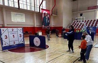 İlkokul fiziksel etkinlik oyunları yapıldı