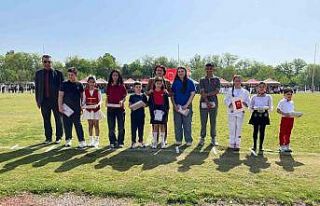 İncirliova’da 23 Nisan coşkuyla kutlandı