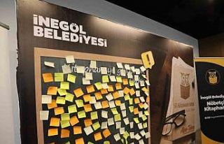 İnegöl Belediyesi nöbetçi kitaphanelerin ödüllerini...