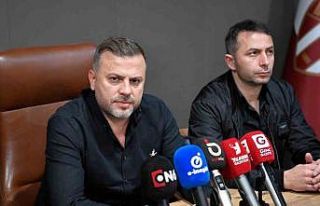 İnegölspor Başkanı Maksutlar, olağanüstü kongre...