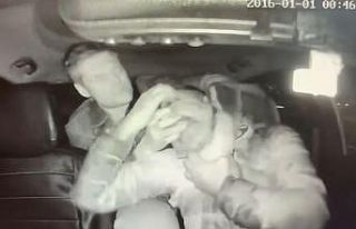 İngiliz boksörün, taksi şoförünü darp ettiği...