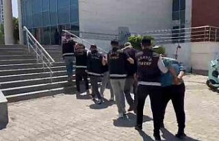 İskenderun’da aranan 5 kişi yakalandı
