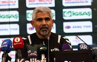 İsmet Taşdemir: "Ligin kaderiyle oynamak istemiyorum"