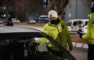 Isparta’da 16 sürücüye idari para cezası