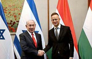 İsrail Başbakanı Netanyahu, Macaristan Dışişleri...