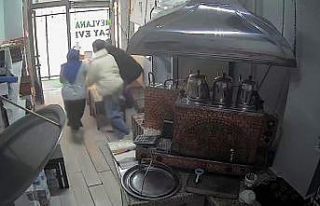 İstanbul’da 6.2’lik deprem anı kamerada