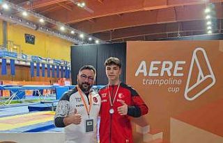 İtalya’da düzenlenen turnuvada Bolu’yu gururlandırdı