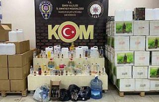 İzmir’de kaçakçılık operasyonu: 6 milyon liralık...