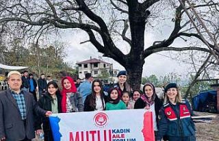 Jandarma 450 vatandaşı bilgilendirdi