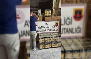 Jandarma’dan sahte yağ baskını