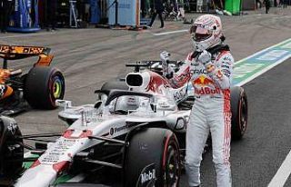 Japonya’da pole pozisyonu Max Verstappen’in