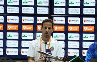 Joao Pereira: "Daha fazla gelişimiz, daha iyiye...