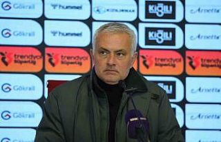 Jose Mourinho: "Zor bir maçtı"