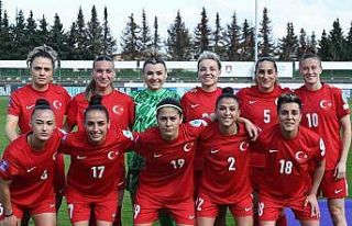 Kadın A Milli Futbol Takımı, Slovenya’ya mağlup...