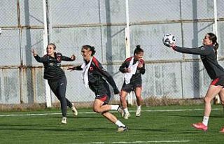 Kadın A Milli Takım, Sivas’ta hazırlıklara başladı