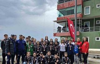 Kağan Ege Baran’ın hatırası için kürek çektiler