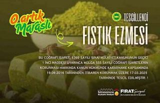 Kahramanmaraş’ın ’Maraş Fıstık Ezmesi’...