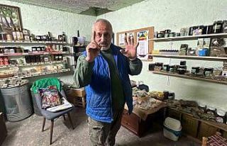 Kahramanmaraş’ta bitkilere adanmış hayat