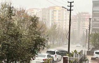 Kahramanmaraş’ta sağanak etkili oldu