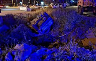 Kahramanmaraş’ta trafik kazası: 1 ölü