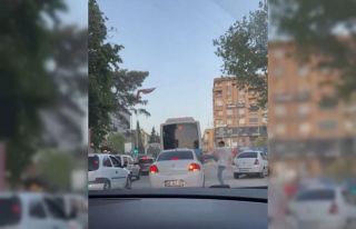 Kahramanmaraş’ta trafikte kavga