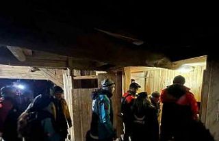 Kar esaretinin yaşandığı köydeki hasta için...