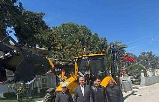 Karabiga Belediyesi’nin araç filosuna yeni araç...