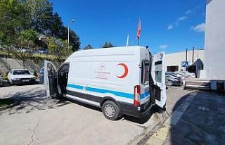 Karabük’te Gezici Sağlık Hizmeti Aracı hizmete...