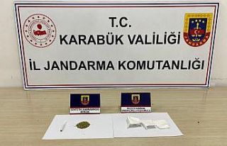 Karabük’te uyuşturucu operasyonu