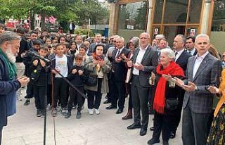 Karaman’dan Konya’ya Sevgi ve Barış Yürüyüşü...